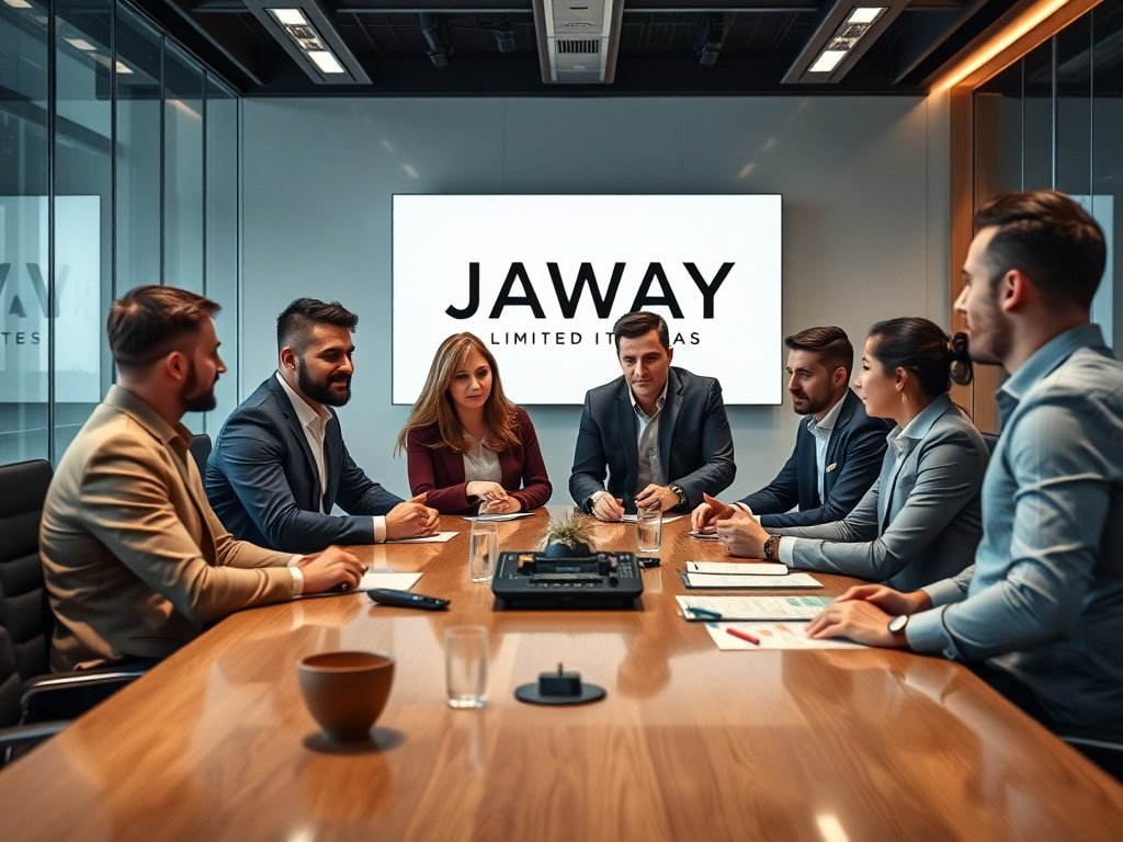 About JAWAY LIMITED